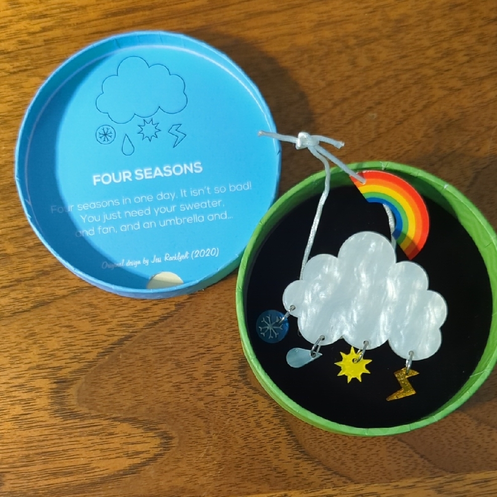 Four Seasons Erstwilder Broach